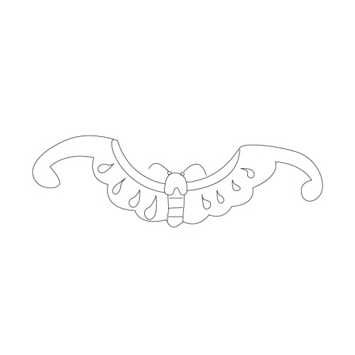 박쥐문(35267)