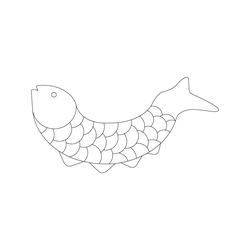물고기문(6559)