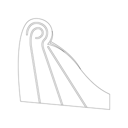 경복궁 경회루 소맷돌(1350)