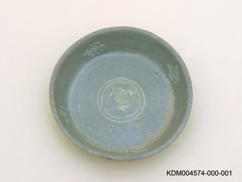 청자상감국화문접시(16535)