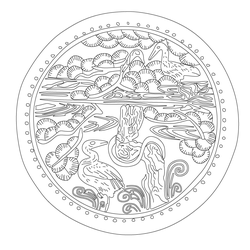 베갯모 수본(57656)