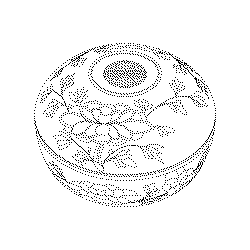 청화백자합(113472)