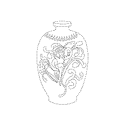 화청자초화문매병(114296)