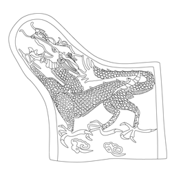 덕수궁 중화전 취두(60474)