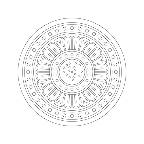 연꽃문(7636)