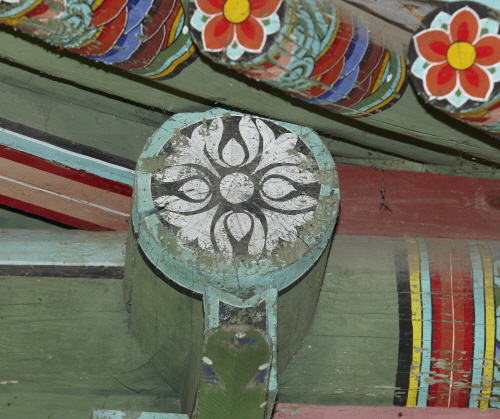 창경궁 관덕정 도리(60573)
