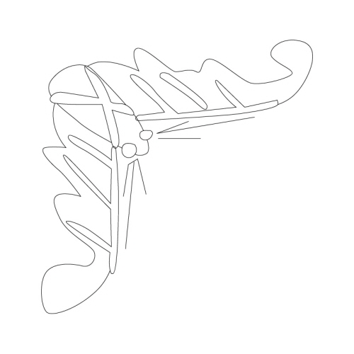 박쥐문(35433)