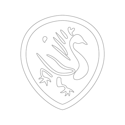 칠장사 산신각 수막새(1043)