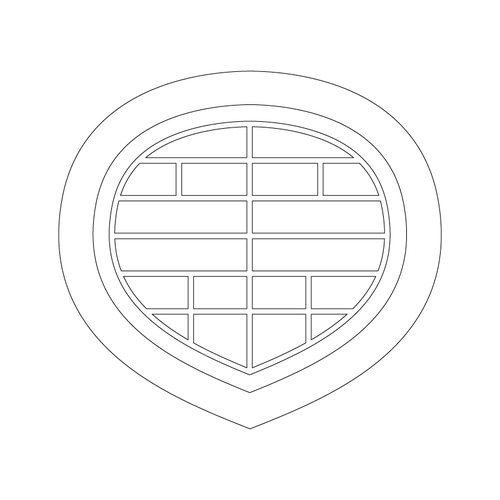 수원 화성 화서문 수막새(1228)