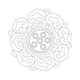 연꽃문, 구슬이음문(28976)