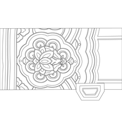 경희궁지 숭정문 평방(62395)