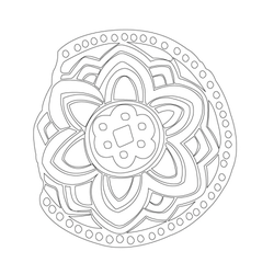 연화문수막새(23484)