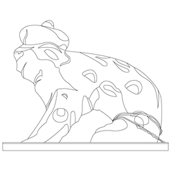 광릉 정자각 잡상(73976)