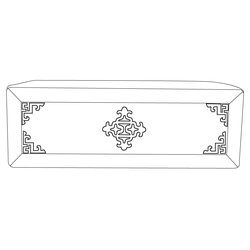 보료(팔걸이)(51839)