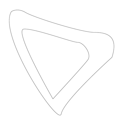 삼각형문(13727)