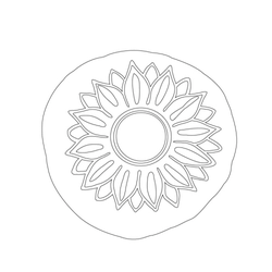 연화문수막새(23470)