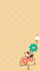 인동연꽃무늬수막새 (1001012)
