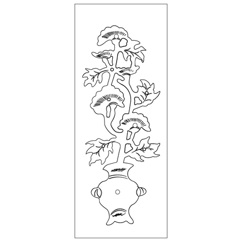 반닫이 백동장석(78573)