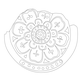 연화문수막새(51501)