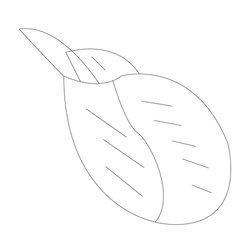 잎사귀문(33309)