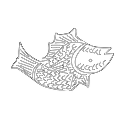 물고기문(20365)