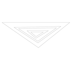 삼각형문(34205)