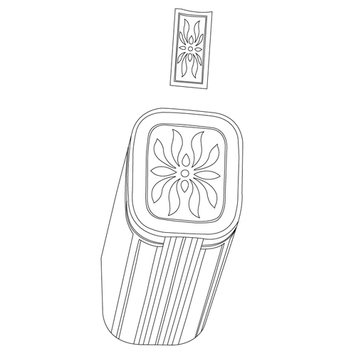경복궁 건숙문 종도리(61148)