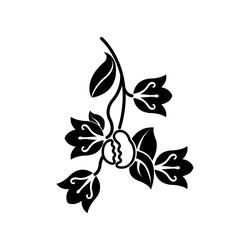 꽃문,잎사귀문(3968)