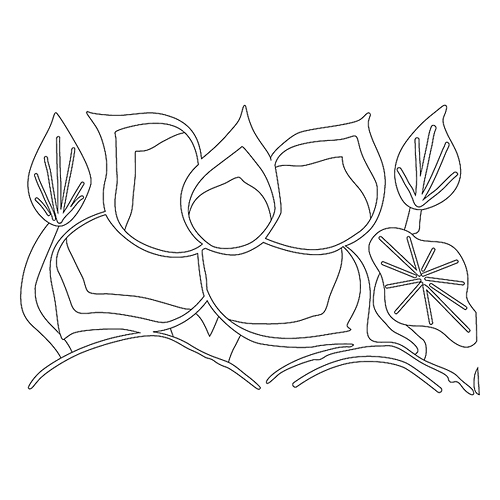 연꽃문(74804)