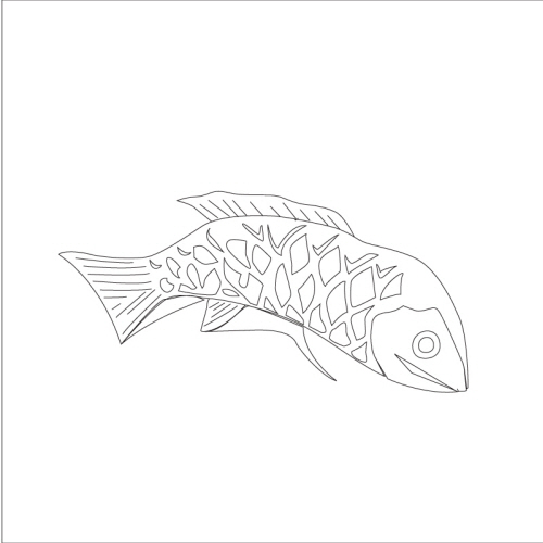 물고기문(30744)