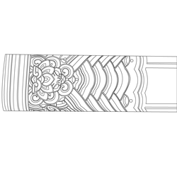 경복궁 수정전 창방(61020)