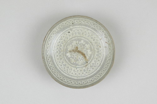 분청사기인화문접시(17350)