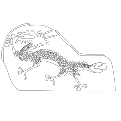 건릉 정자각 취두(62046)