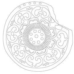 연화문수막새(24386)