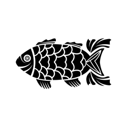 물고기문(9647)