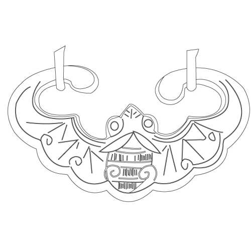 박쥐문(28753)