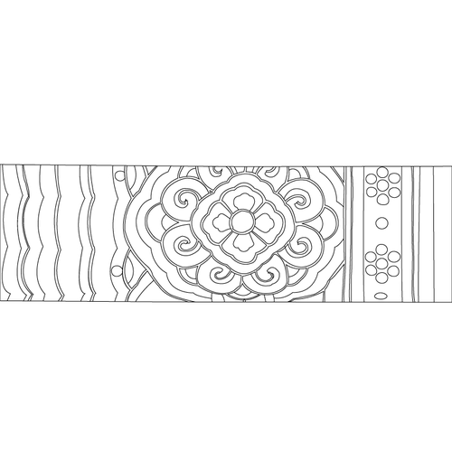 청룡사 산신각 창방(58879)