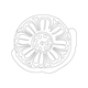 연화문수막새(22658)