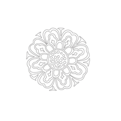 연꽃문,돋을문(33981)