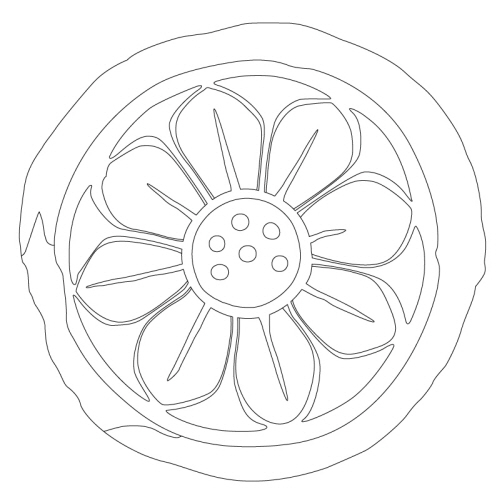 연화문와당(22993)