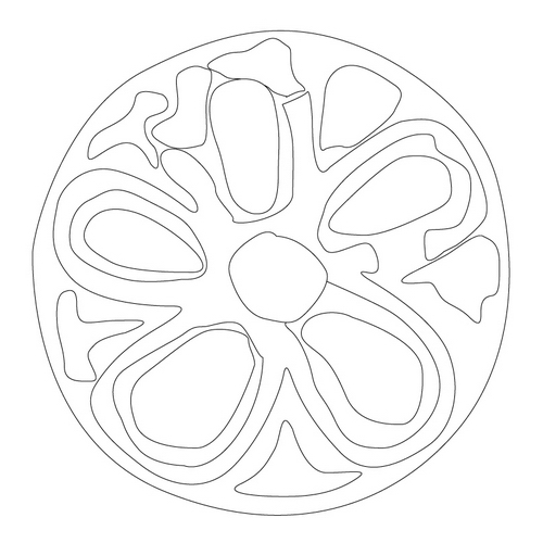 연꽃문(14417)