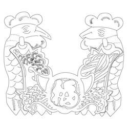 새문,문자문,소나무문(32448)