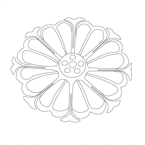 연꽃문(40500)