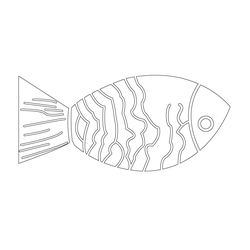물고기문(69501)