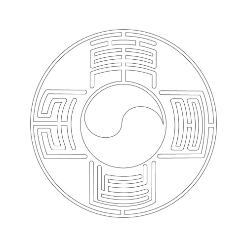 태극문,문자문,동그라미문(31071)