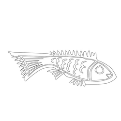 물고기문(13116)