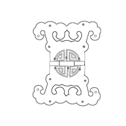 금속장식(78382)