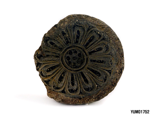 연화문수막새(51502)