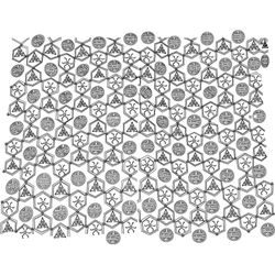 겹두루마기(금박무늬)(1405)
