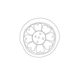 연꽃무늬수막새(18568)